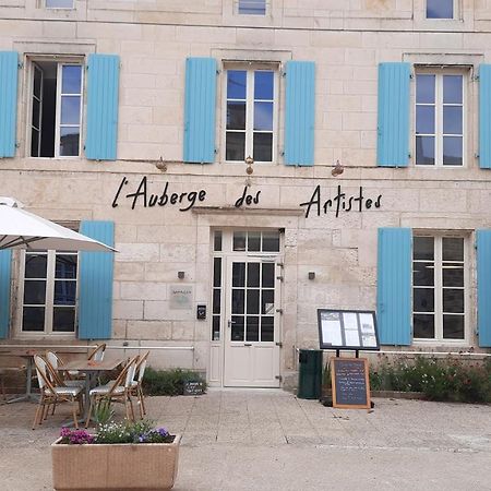 L'Auberge Des Artistes Nieul-sur-l'Autise Eksteriør billede