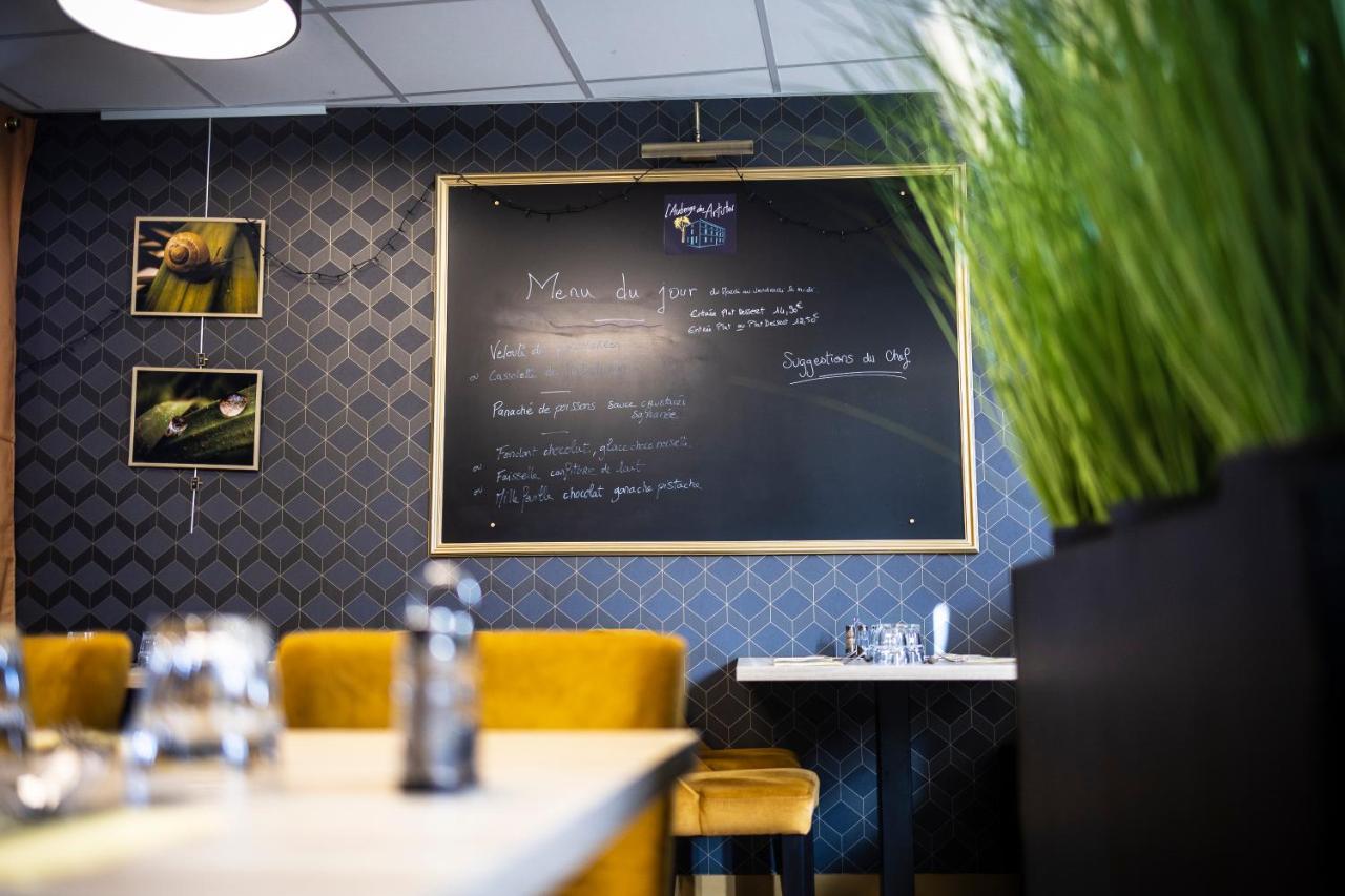 L'Auberge Des Artistes Nieul-sur-l'Autise Eksteriør billede