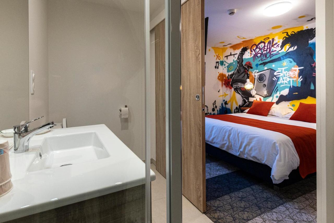 L'Auberge Des Artistes Nieul-sur-l'Autise Eksteriør billede